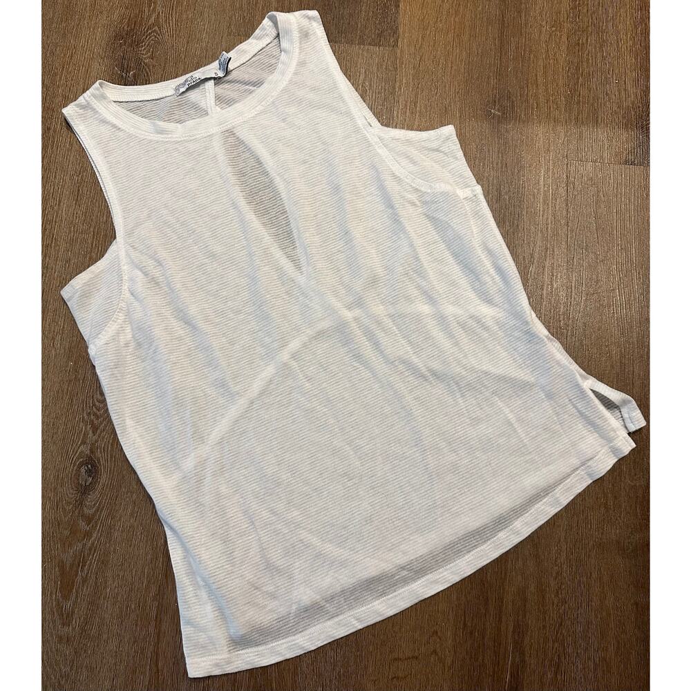 prAna White Light Weight Tank Top - Size S - Good Condition